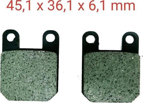 Cheetah 125 Ön Fren Disk Balatası Sfa115