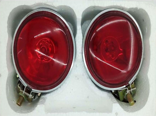 Oben Sis Lambası Kırmızı