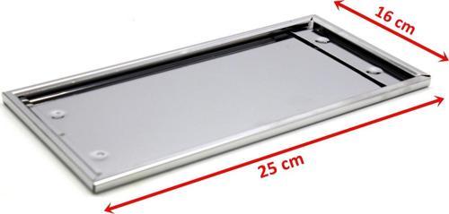 Plakalık Krom Nikel 16-25 Cm