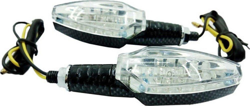 Sinyal Ledli Zamak Karbon 8540