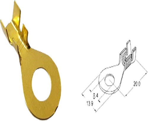Skn 8-08 Kablo Ucu Terminal Başlık Hisar 150 Adet Paket
