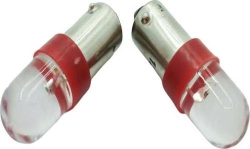 53 12V Led Ampül Kırmızı 2 Li