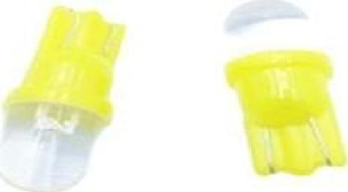 T10 12V Led Ampül Sarı (Amber) 2 Li