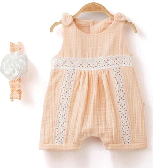 Baby Müslin Saç Bantlı Slopet 3659