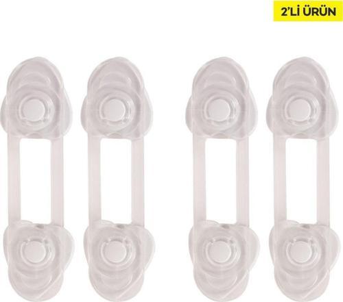 551 Çok Amaçlı Mini Güvenlik Kilidi 2Li