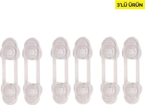 551 Çok Amaçlı Mini Güvenlik Kilidi 3Lü