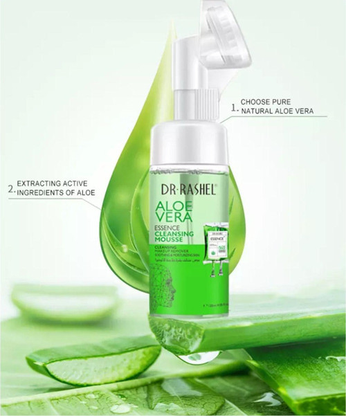 Aloe Vera Özlü Temizleme Köpüğü 125ml(1 adet)(Aloe Vera Cleansing Mousse)
