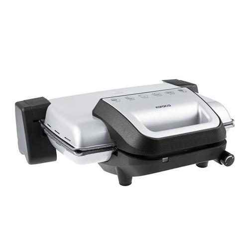 Pearl Whıte Granit Izgara ve Tost Makinesi 1800w 6 Dilim Kapasiteli