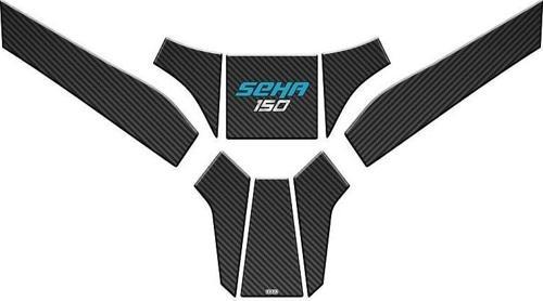Seha 150 2022 - 2024 Uyumlu Tank Pad 003