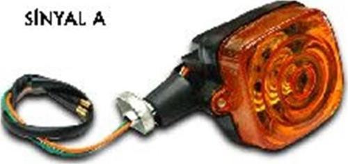 Sinyal Kare Cg (Sinyal A) Cg/Kuba/Çelik Breton