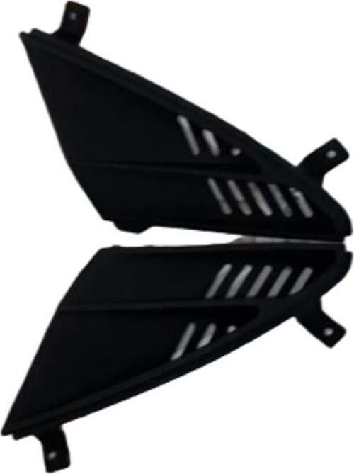 Ön Panel Yan Kapak Sağ+sol Mat Siyah Rokko Kanuni Orj