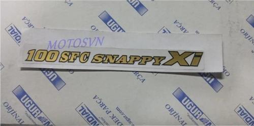 Mondıal 100 Sfc Snappy X I Etıket Sag (100sfc Snappy Xi)