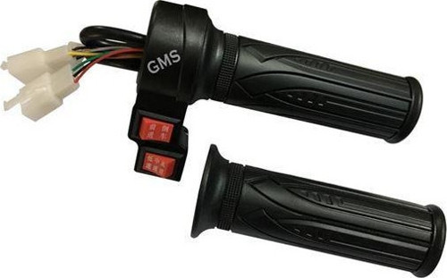 E-Bike Gaz Kolu Geri Vitesli Üçtekerli