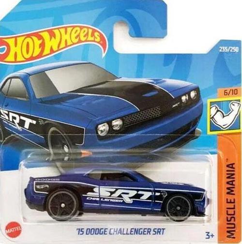 - '15 Dodge Challenger SRT (1/64)