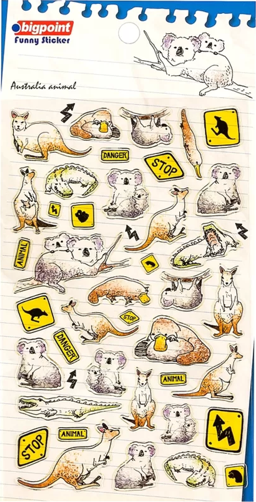 Sticker Kangrular