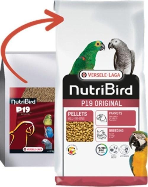 Nutribird P19 Original 10kg