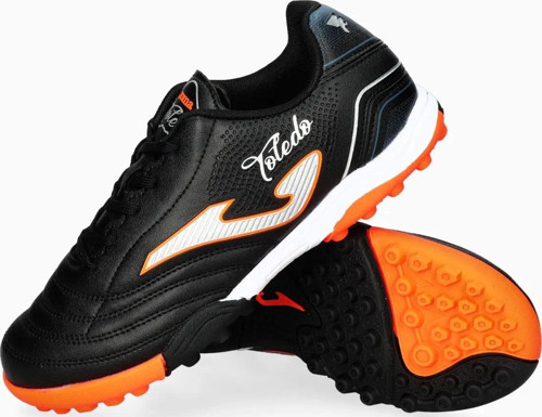 Toledo JR 201 Back Turf TOJS2401TF Siyah Çocuk Halı Saha Ayakkabı