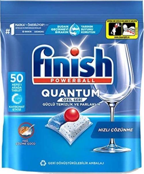Quantum Bulaşık Makinesi Tableti 50'li