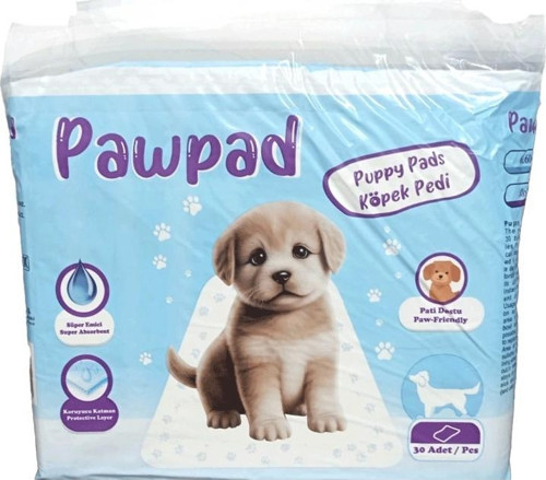 pad Kedi Köpek Tuvalet Eğitim Pedi 60x90cm 30'lu Paket