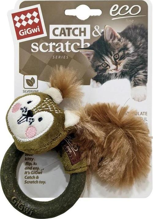 7520 Catch&Scratch Sincap Kedi Oyuncağı
