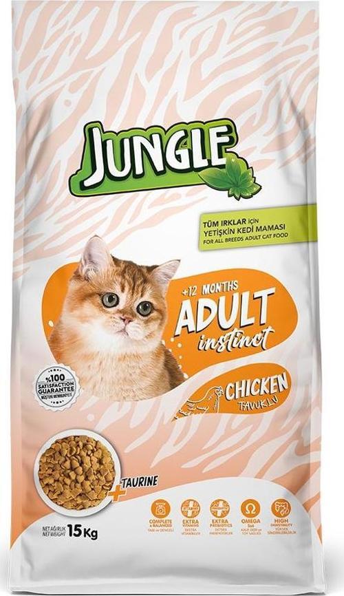 15 kg Tavuklu Yetişkin Kedi Maması