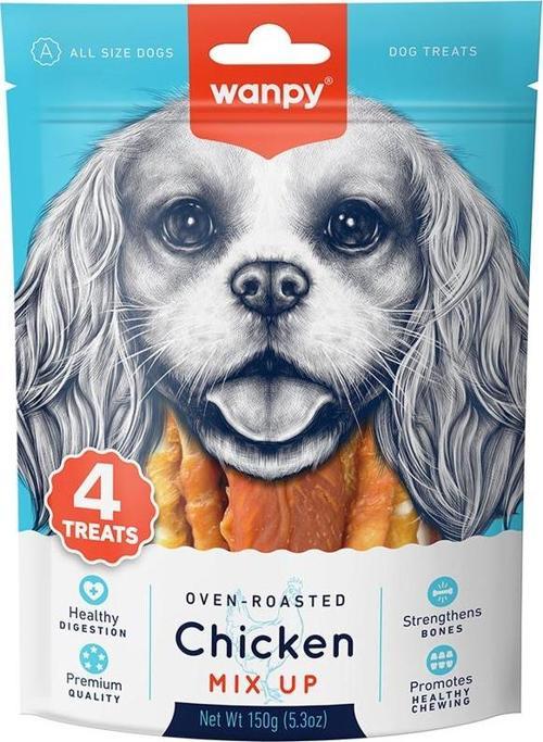 Tavuklu Karışık Köpek Ödülü 150g