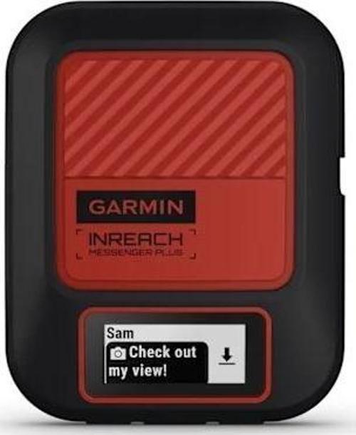  Garmin inReach ® Messenger Plus Fotoğraf ve Sesli Mesaj Özellikli SOS Uydu İletişim Cihazı