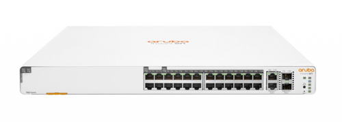 Aruba Instant On JL807A 1960-24G, 24Port POE 370W GigaBit, 2XGT, 2 Port GigaBit SFP, Yönetliebilir, Rack Mount Switch