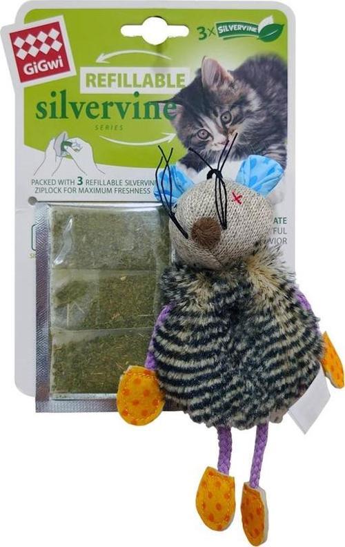 7516 Catnipli (Doldurulabilir) Fare Kedi Oyuncağı