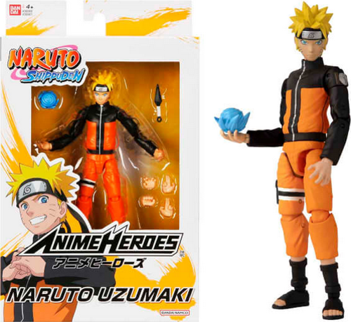Adore BAH36901 Anime Heroes Naruto Eklemli Figür