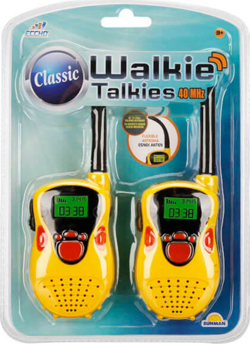 Eccho S00000379 Walkie Talkie Telsiz Seti