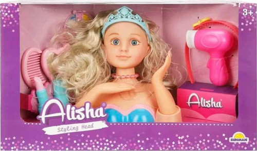 Alisha Saç Tasarım Büstü 3380