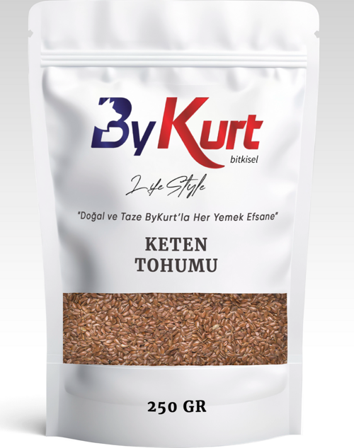 Keten Tohumu 250 Gr