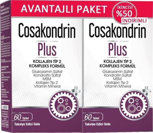 Cosakondrin Plus 60 Tablet 2'li