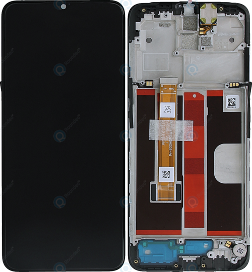 A5 2020 Uyumlu Çıtalı LCD Ekran + Dokunmatik CPH1931