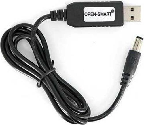 Usb-barrel Jack Voltaj Yükseltici (giriş 5v, Çıkış 12v)