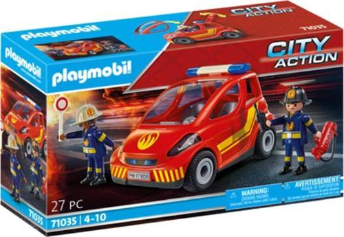 71035 Şehir Aksiyonu Yangın Kurtarma Acil Müdahale Aracı