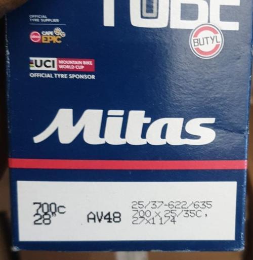 700x25/35c av 48 İç Lastik