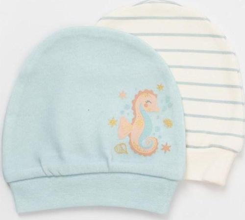 Save The Seahorse 2'Li Bebek Şapka 72231