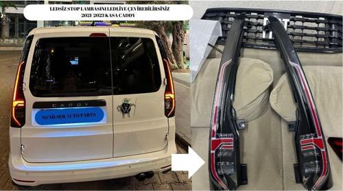 Vw Caddy Stop Lambası Ledli Tip Sağ Sol Set 2021-2023 2K7945207E