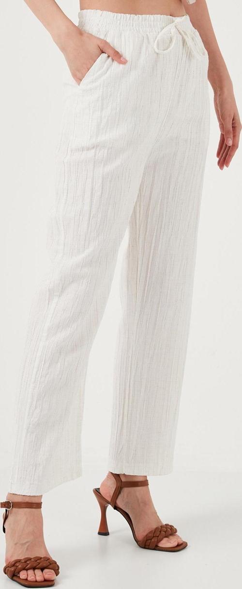 Relaxed Fit Bol Paça Cepli Bayan Pantolon 5865678 TAŞ