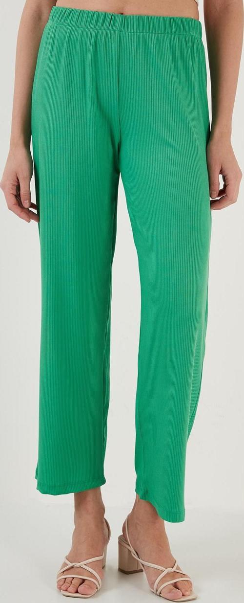 Fitilli Rahat Kesim Bol Paça Bayan Pantolon 5865028 BENETTON