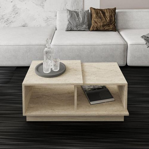 Concept Orta Sehpa Traverten