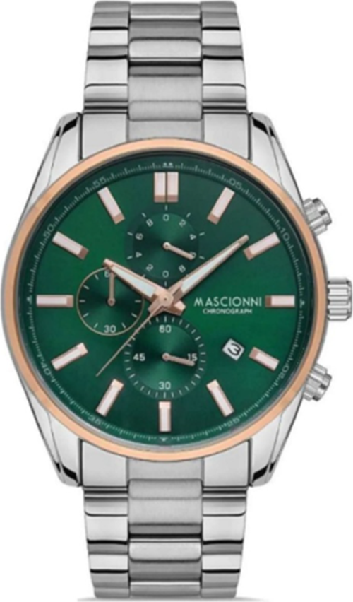 M.1.1182.04 Metalik Erkek Kol Saati-MA37