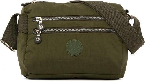 Çok Cepli Paraşüt Mini Çanta Haki