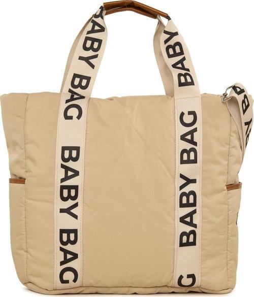 Baby Bag Kolonlu Şişme Anne Bebek Çantası Vizon