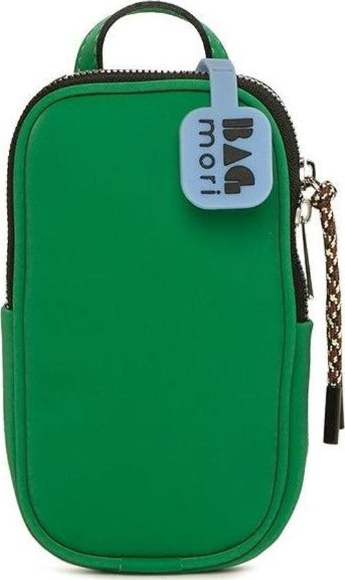 İp Askılı Mini Çanta Yeşil