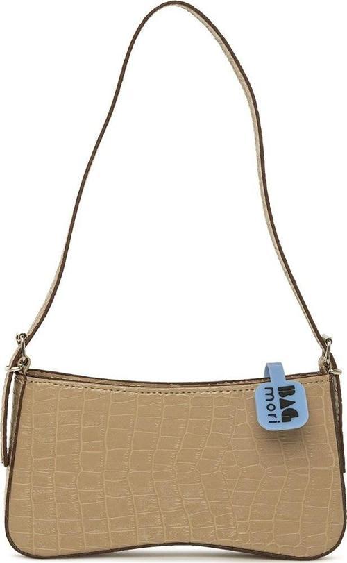 Kalıp El Tutmalı Kroko Baget Vizon