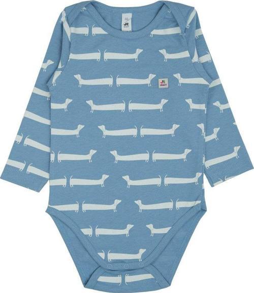 Jrmori Ms.R Baskılı Uzun Kollu Body Mavi