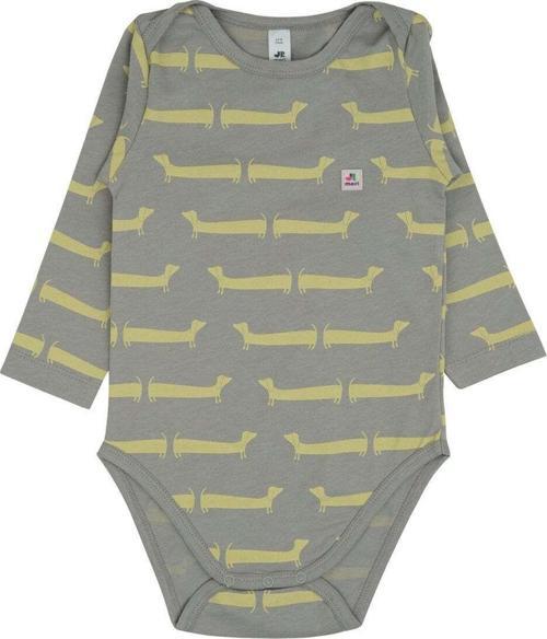 Jrmori Ms.R Baskılı Uzun Kollu Body Gri